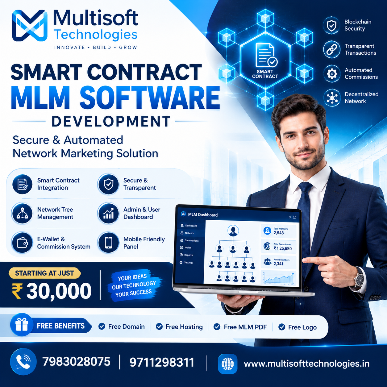 Smart Contract MLM Software Banner (1)
